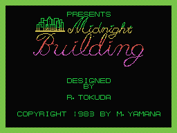 Midnight Building Title Screen
